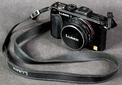 Panasonic lumix dmc lx5 - panasonic, 10.1mp