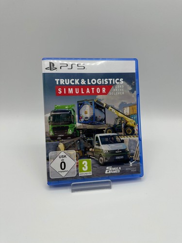 Truck logistics simulator - &,