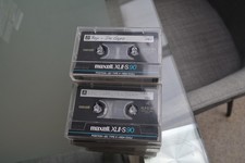 17 Musik Cassetten gebraucht,  alle 1 x bespielt  XL II  S 90