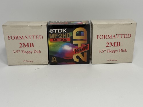 Disketten floppy - x, 3,5''