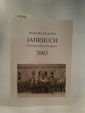 Heimatkundliches Jahrbuch für