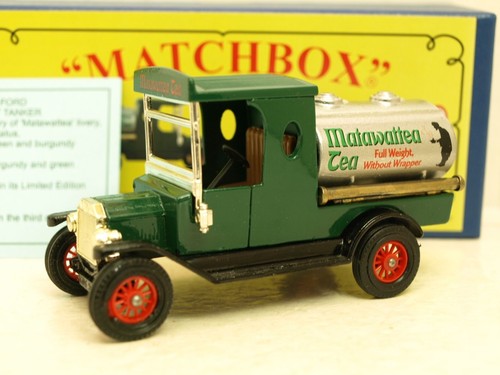 Matchbox mbc ford tanker - matchbox,