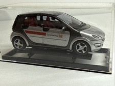 Busch 1:87  Smart forfour aus Sammlungsauflösung keine OVP aber in Minivitrine
