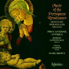 Melgás morago motets cd - motets,