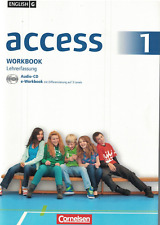 Cornelsen: Access 1, Workbook Lehrerausgabe, ISBN 9783060332328, neuwertig