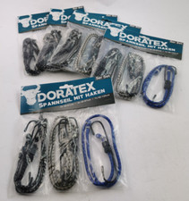 25 Spanngummis mit Haken Expander Spannseil #15.2 1433 A4