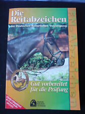 Die Reitabzeichen der deutschen Reiterlichen Vereinigung  FN Buch Gut vorbereite
