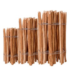 Staketenzaun Kastanienzaun