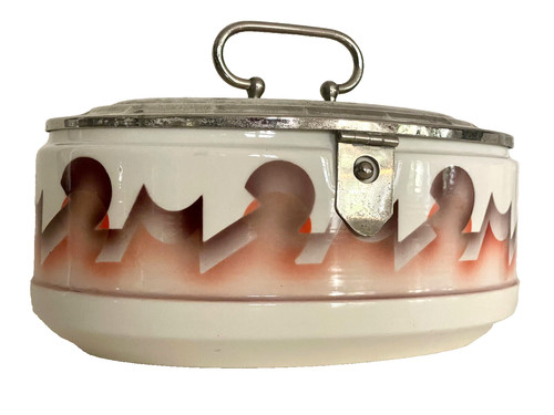 Seltene art deco deckeldose - seltene,