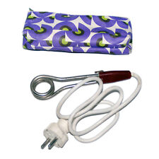 Alter kleiner Tauchsieder mit Etui alt Reise 50er 60er Jahre Reisetauchsieder