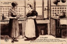 AK Frankreich - Folklore - Nos