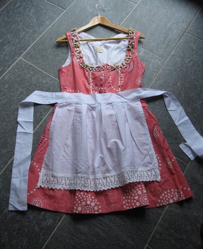 Oscar mini trachtendirndl mit - , mini-trachtendirndl