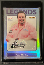 Peter Manley- Auto 66/75 - Panini Darts PDC Championship 2025 – Rarität Legende