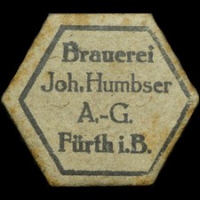 Biermarke gut für 1 - biermarke:, "gut