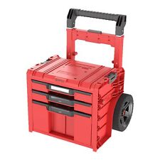 Qbrick System PRO Cart 2.0 Plus Drawer 3 Red Ultra HD Custom 520 x 415 x 660 mm