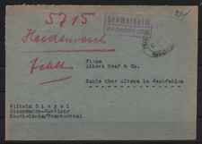 Gebühr bezahlt 1946