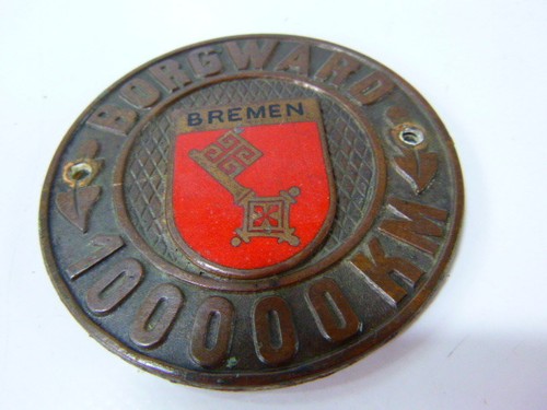 Auto plakette 100 000 km - auto-plakette:, 100.000