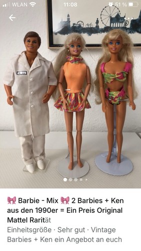 Barbie mix 2 barbies - 🎀, 🎀2