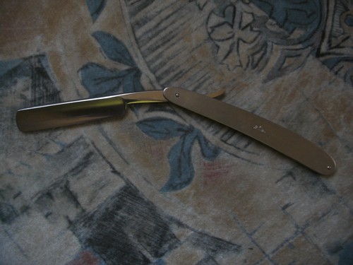 Altes rasiermesser aesculap - rasiermesser,