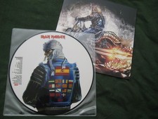 Iron maiden 1lp picture - -, disc