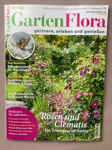 Gartenflora magazin juni 2026 - ,
