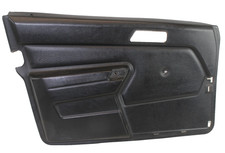 Türverkleidung vorn links Mercedes 190E W201 schwarz Kunstleder