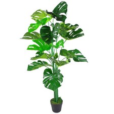 Künstliche monstera pflanze - monstera,