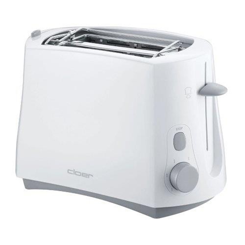 Cloer toaster weiß 331 - weiß,