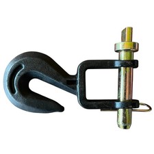 Ackerschienenhaken Zuglast