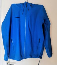 Herren Mammut Hardshelljacke 2XL Gore-Tex Wasserdicht blau