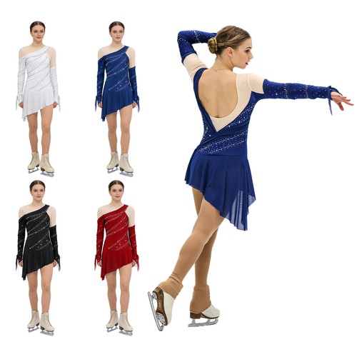 Damen eiskunstlauf kleid - eiskunstlauf,