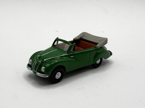 Ifa cabriolet modellauto - f9, h0