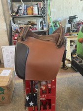 Hidalgo Valencia Shire Lederbaumsattel, Spanischer Sattel, Wanderreitsattel