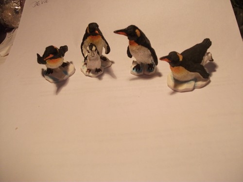 Deko figuren pinguine - 4, "pinguine"-