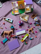 Lego Friends Reitschule PFERDEHOF 41746 Neuwertig Komplett 