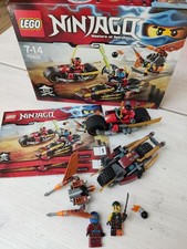 LEGO NINJAGO: Ninja-Bike Jagd