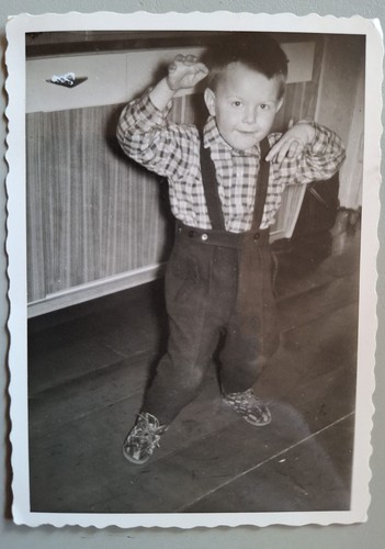 Altes foto vintage kleiner - foto,