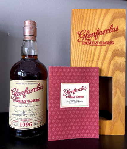 Glenfarclas 1996 2020 - glenfarclas, family