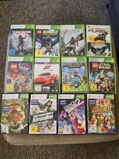 Xbox 360 und Kinect Spiele