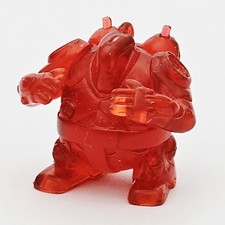 Bandai BEN 10 - ULTIMATE ALIEN Figur 1" Omnitrix Sumo Slammer SIXSIX Clear Red