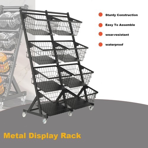 Tier supermarkt - 4-tier,