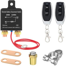 Fern-Batterietrennschalter 12V