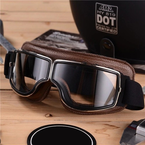 Motorradbrille für