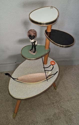 50er blumenbank plant stand - 50er,