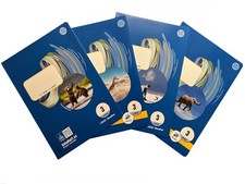 10 Schulhefte Heft DIN A4