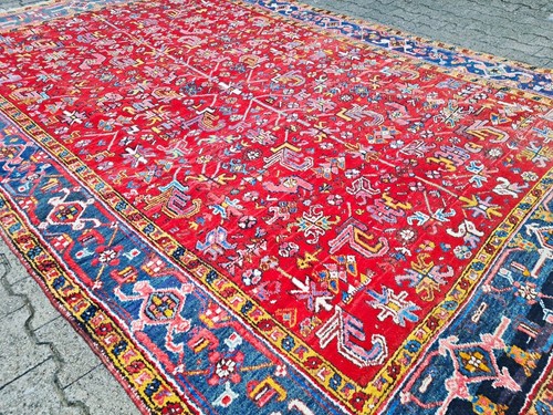 Alter handgeknüpfter teppich - alter,