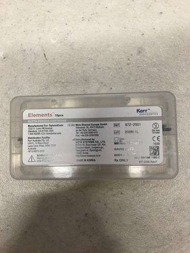 Kerr elements gutta percha - elements,