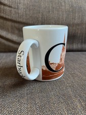 Große Starbucks Tasse City