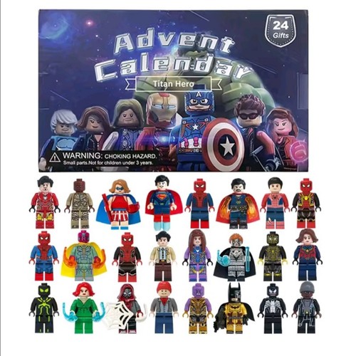 Marvel adventskalender - marvel,