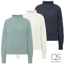 QS Damen Strickpullover